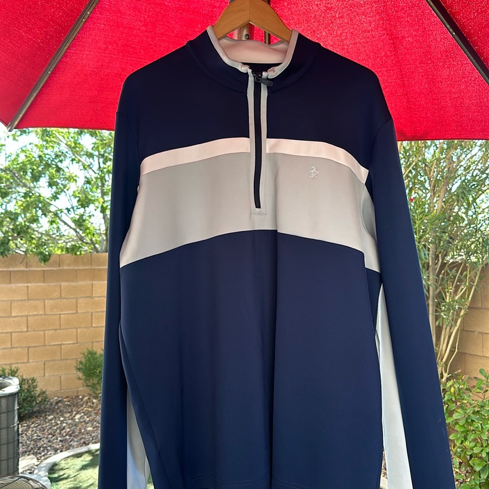 Half zip golf long sleeve